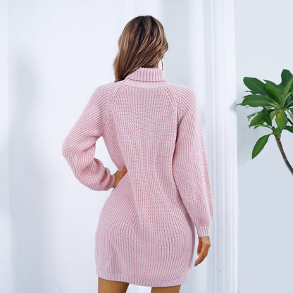 Sweater Dress - Stylish &Comfortable