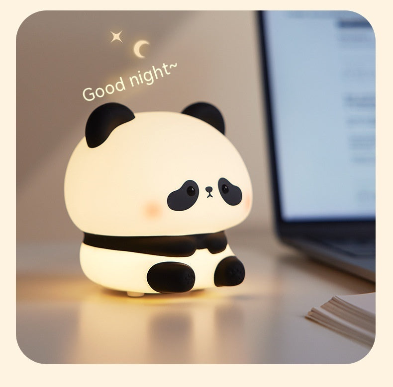 Cute Panda LED Night Light