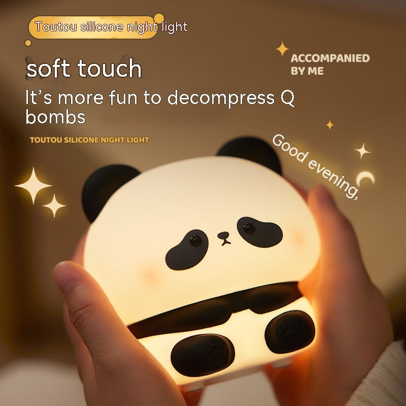 Cute Panda LED Night Light