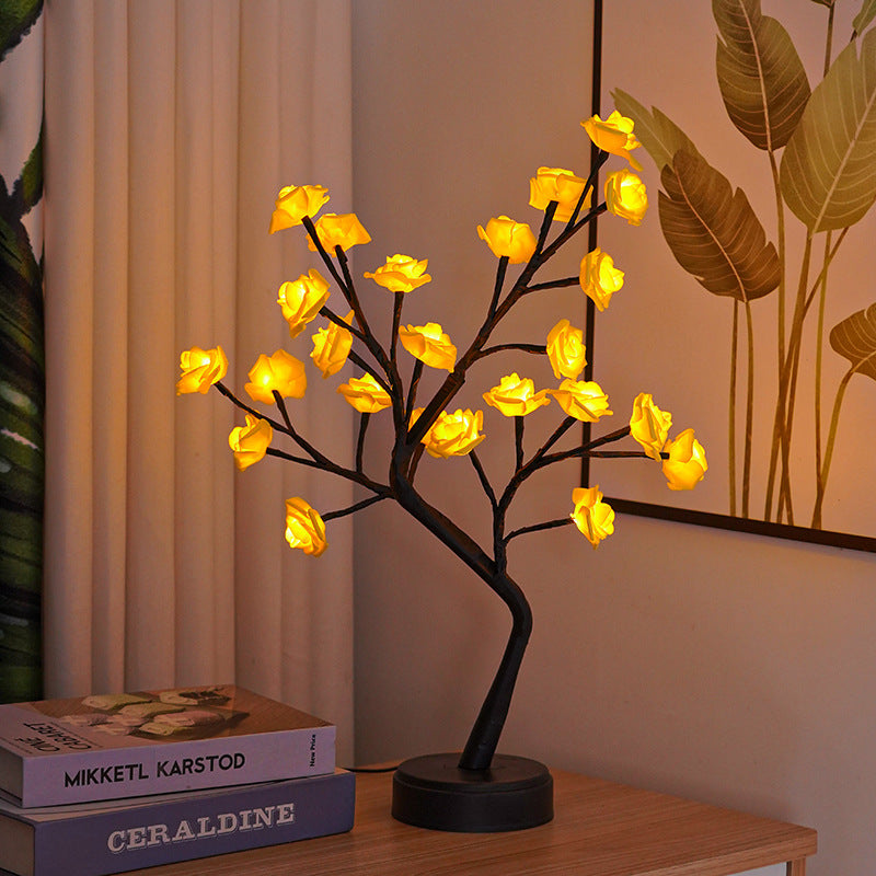 USB Tree Lamp – Romantic LED Light