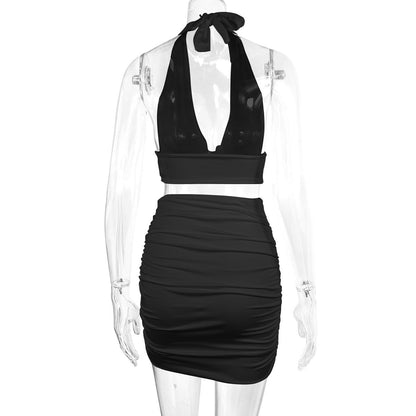 Elegant Sleeveless Short Dress – Trendy & Comfortable