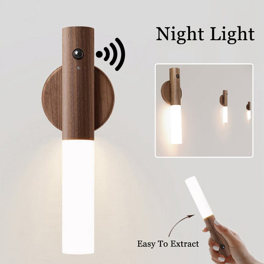 Auto LED Magnetic Night Light – Motion Sensor