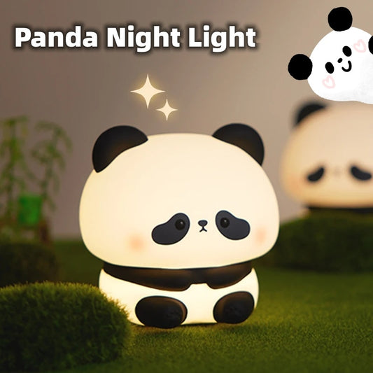 Cute Panda LED Night Light