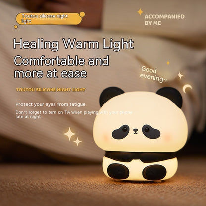 Cute Panda LED Night Light