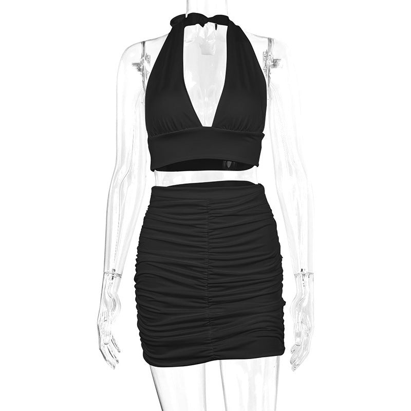 Elegant Sleeveless Short Dress – Trendy & Comfortable