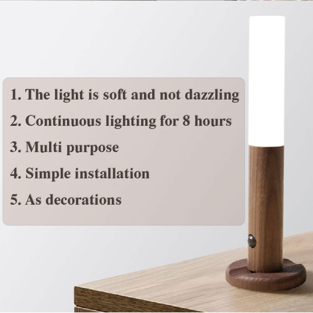 Auto LED Magnetic Night Light – Motion Sensor