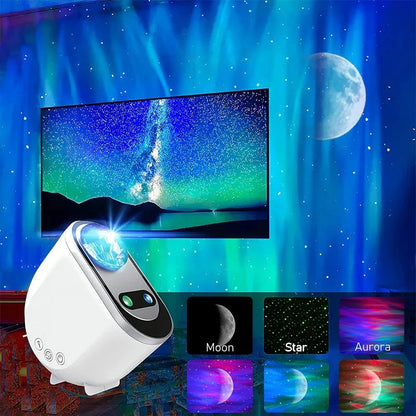 Star Projector – LED Night Light