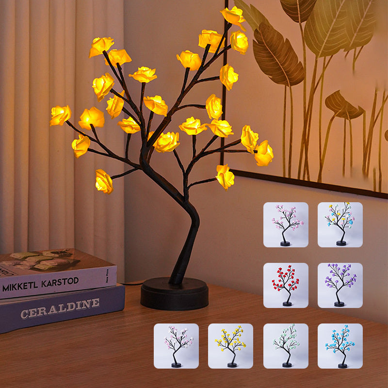 USB Tree Lamp – Romantic LED Light