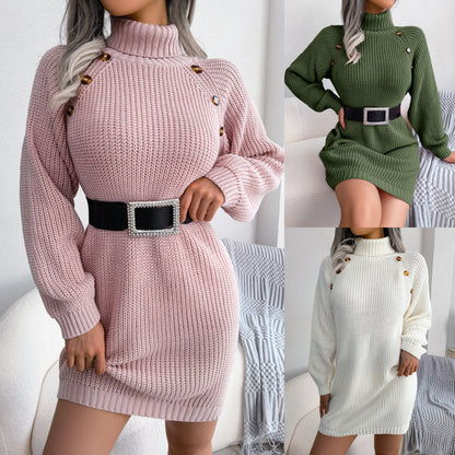 Sweater Dress - Stylish &Comfortable